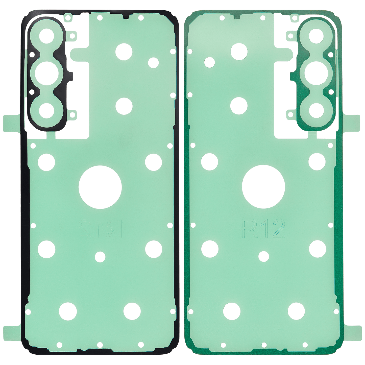 Adhesive Gasket Waterproof Sticker for Samsung Galaxy S24 FE 5G Back