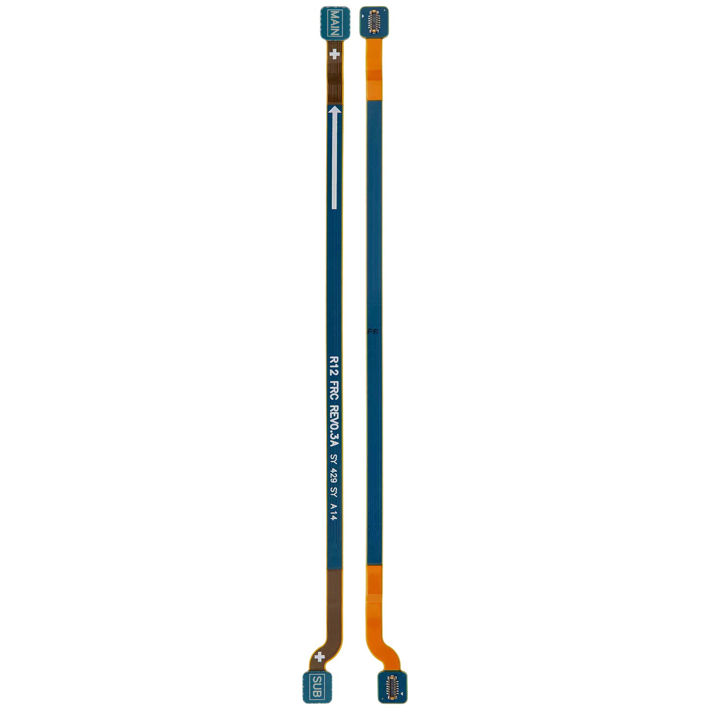 Antenna Flex Cable for Samsung Galaxy S24 FE 5G Mainboard To Charging Board