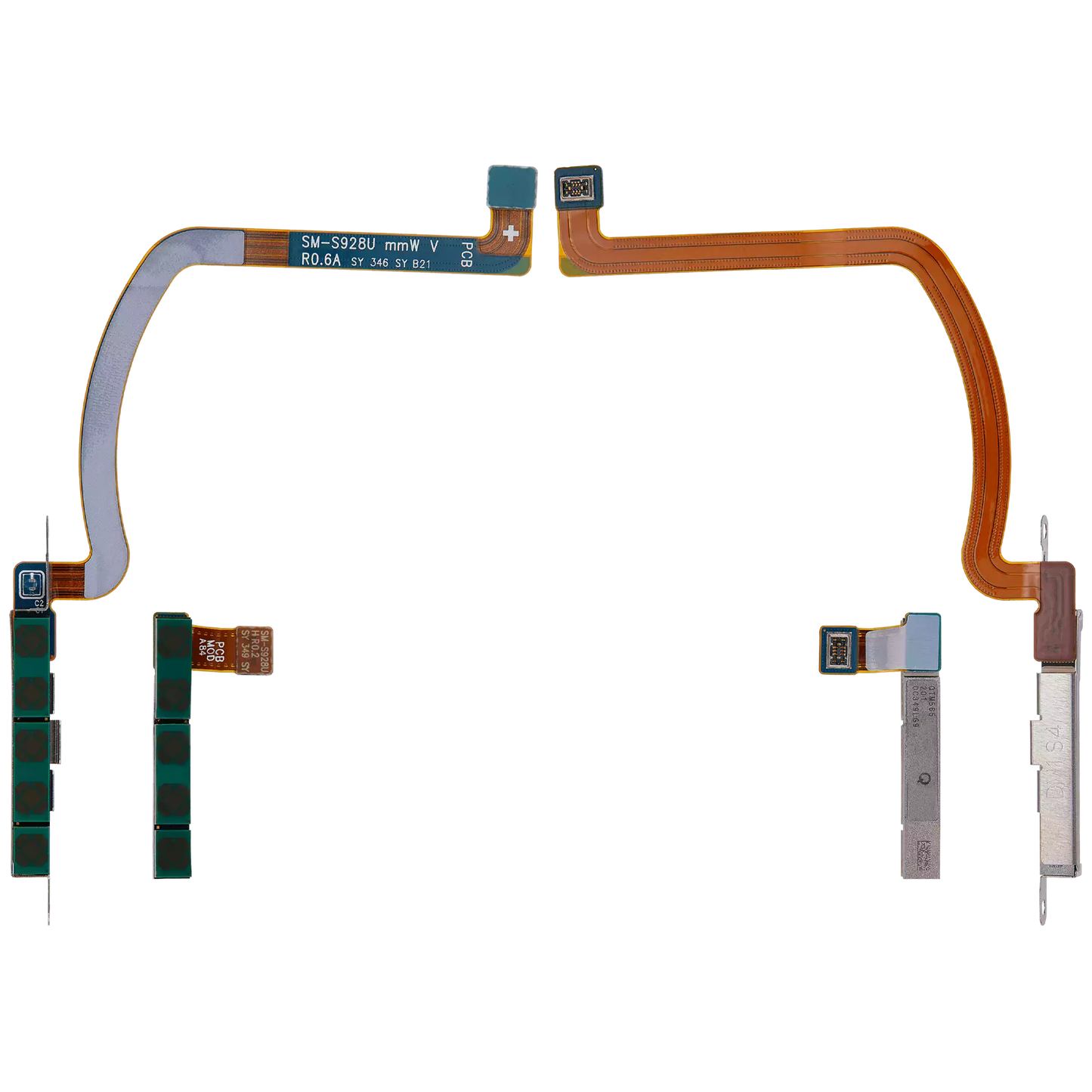 Antenna Flex Cable for Samsung Galaxy S24 Ultra 5G Mainboard To Charging Board