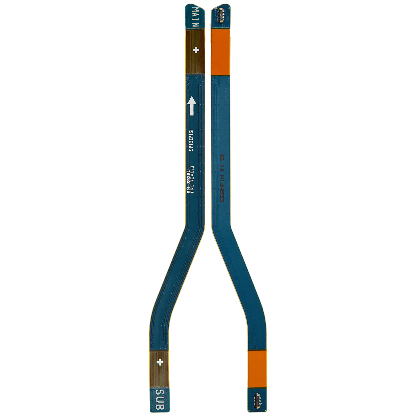 Antenna Flex Cable for Samsung Galaxy S25 Plus 5G Mainboard To Charging Board