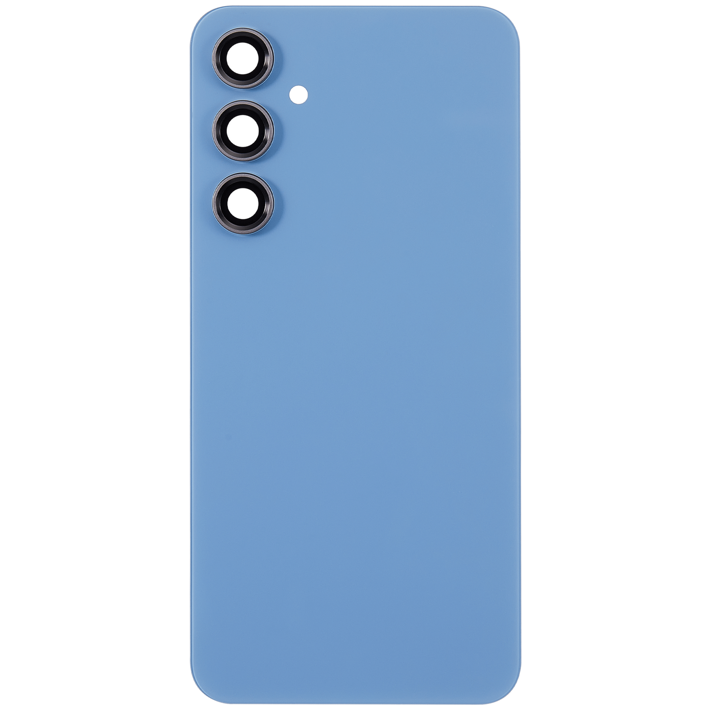 Back Glass Panel for Samsung Galaxy S23 FE 5G Indigo with Camera Lens
