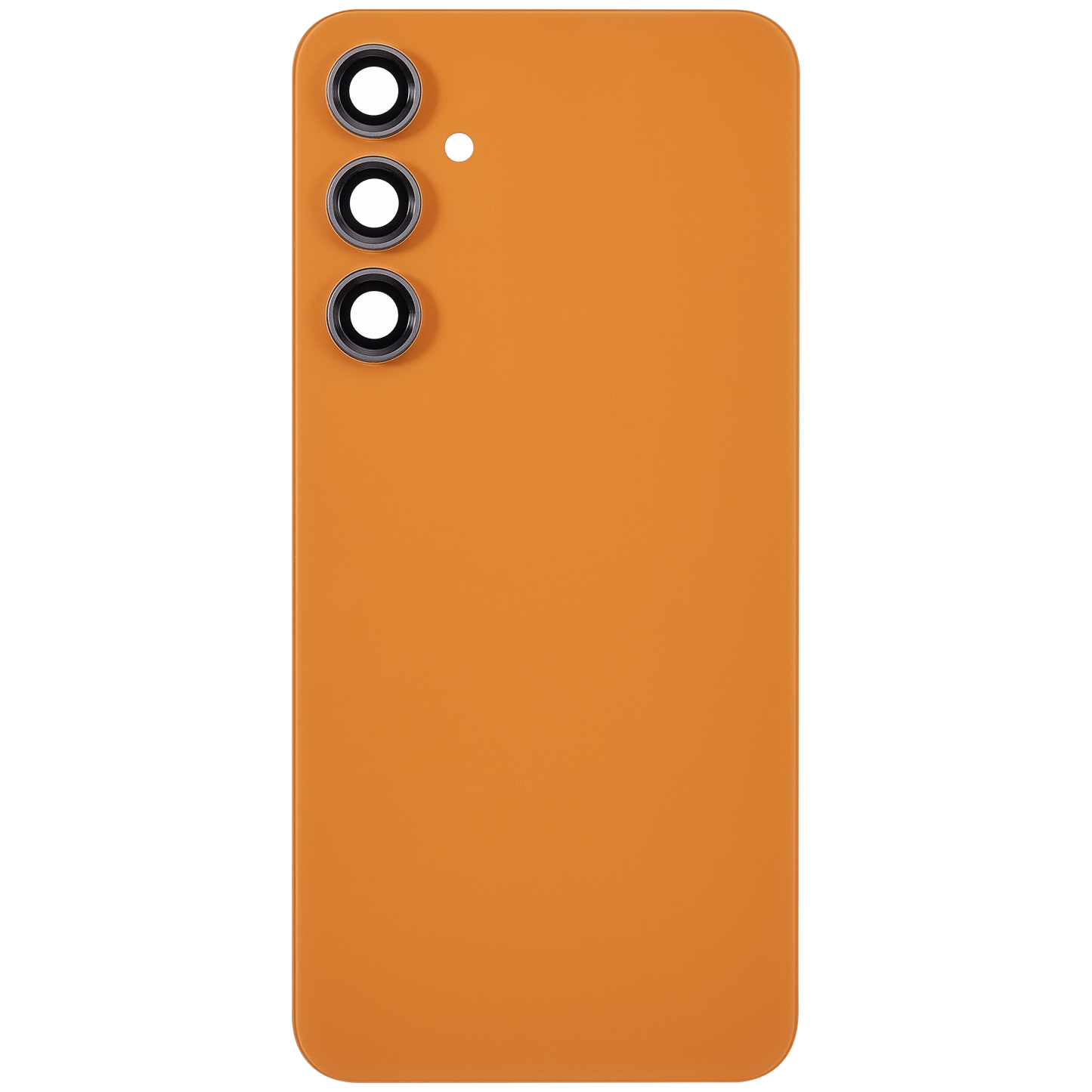 Back Glass Panel for Samsung Galaxy S23 FE 5G Tangerine with Camera Lens