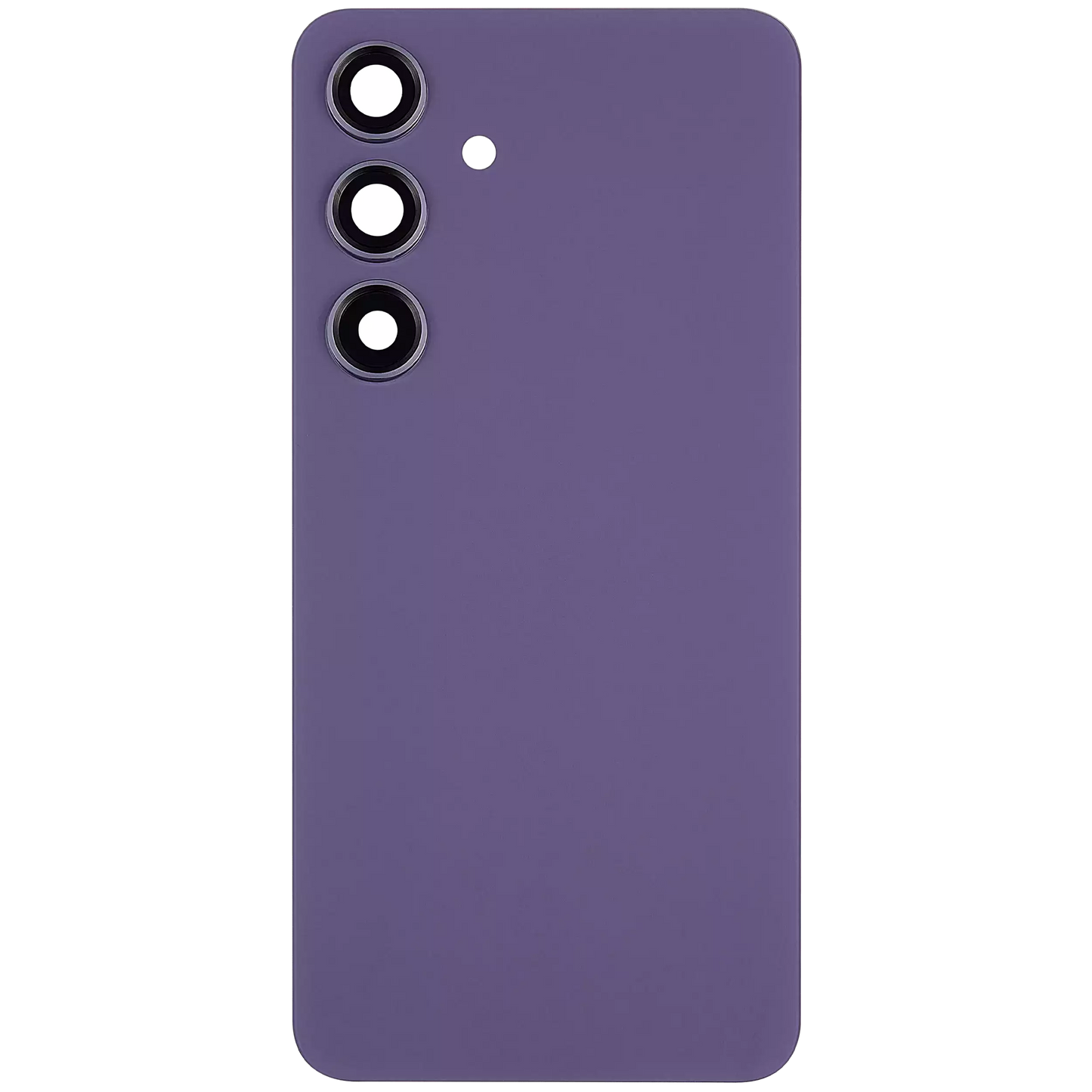 Back Glass Panel for Samsung Galaxy S24 5G Cobalt Violet with Camera Lens