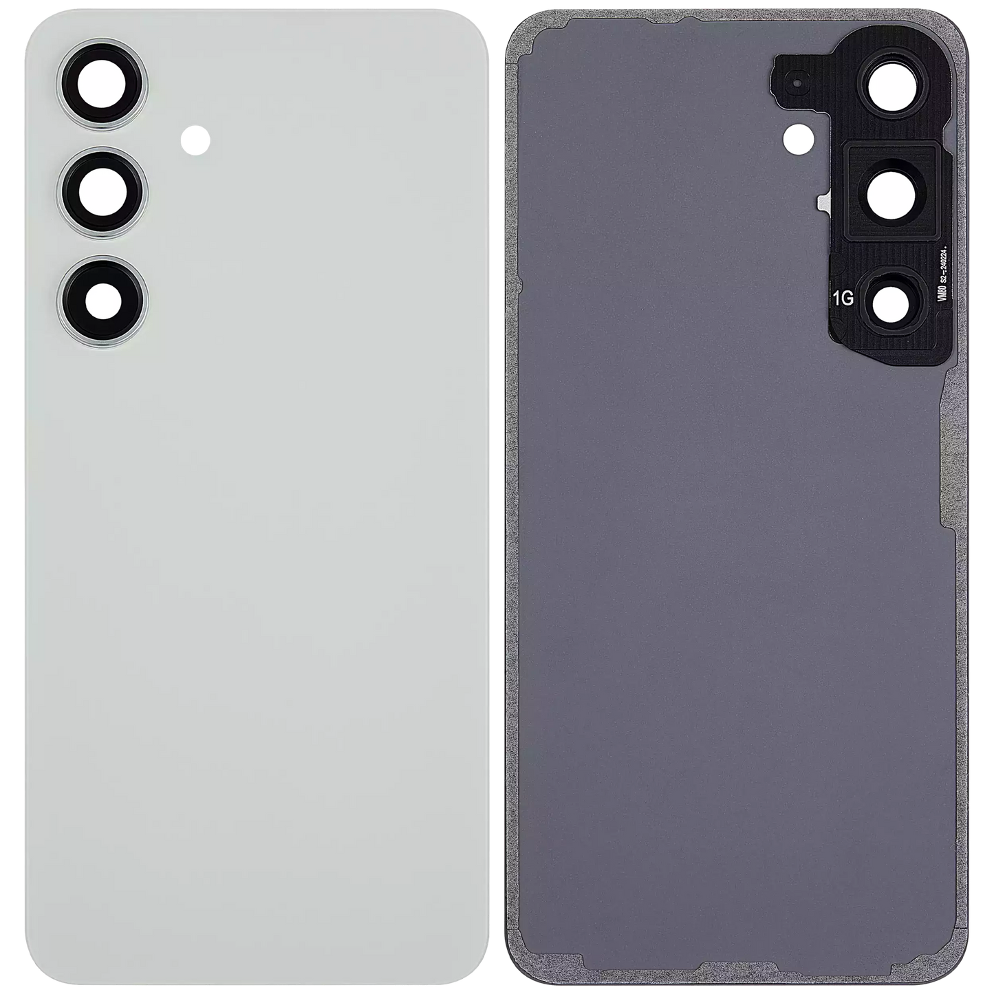 Back Glass Panel for Samsung Galaxy S24 5G Jade Green with Camera Lens