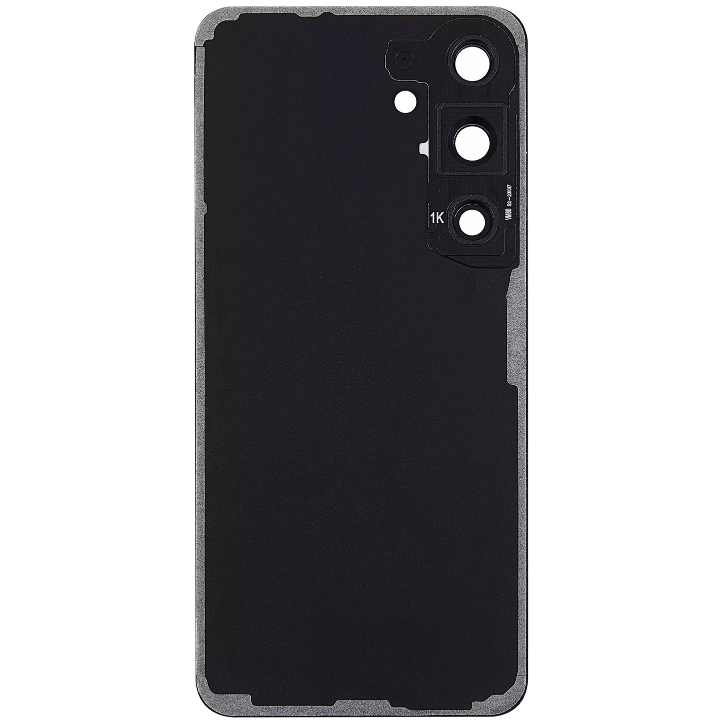 Back Glass Panel for Samsung Galaxy S24 5G Onyx Black with Camera Lens