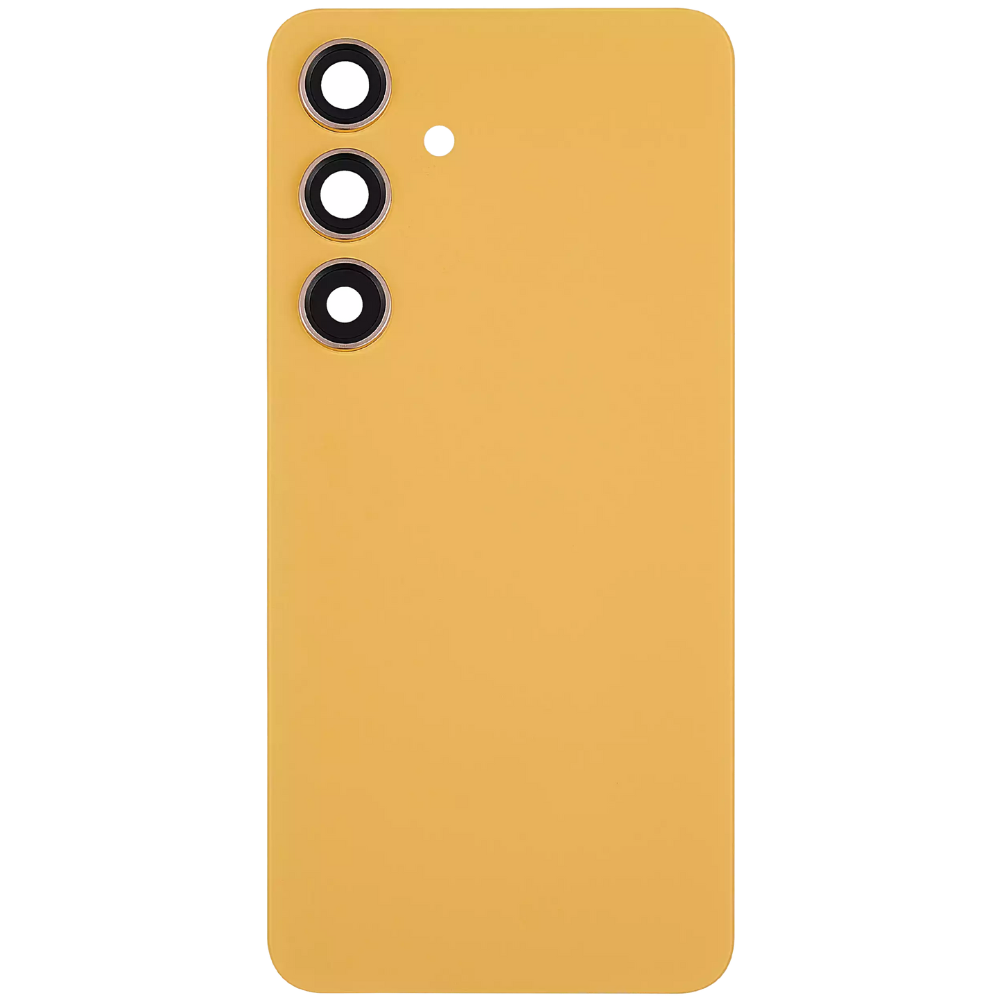 Back Glass Panel for Samsung Galaxy S24 5G Sandstone Orange with Camera Lens