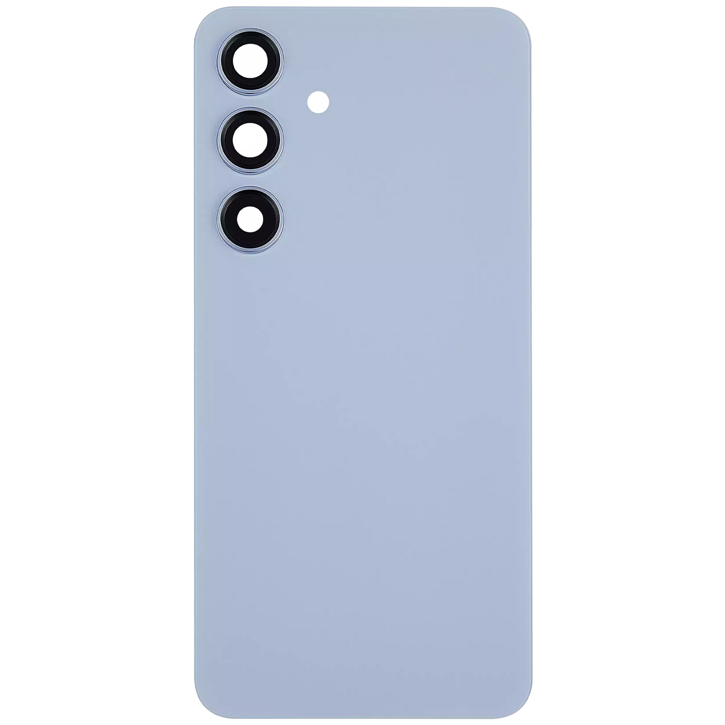 Back Glass Panel for Samsung Galaxy S24 5G Sapphire Blue with Camera Lens
