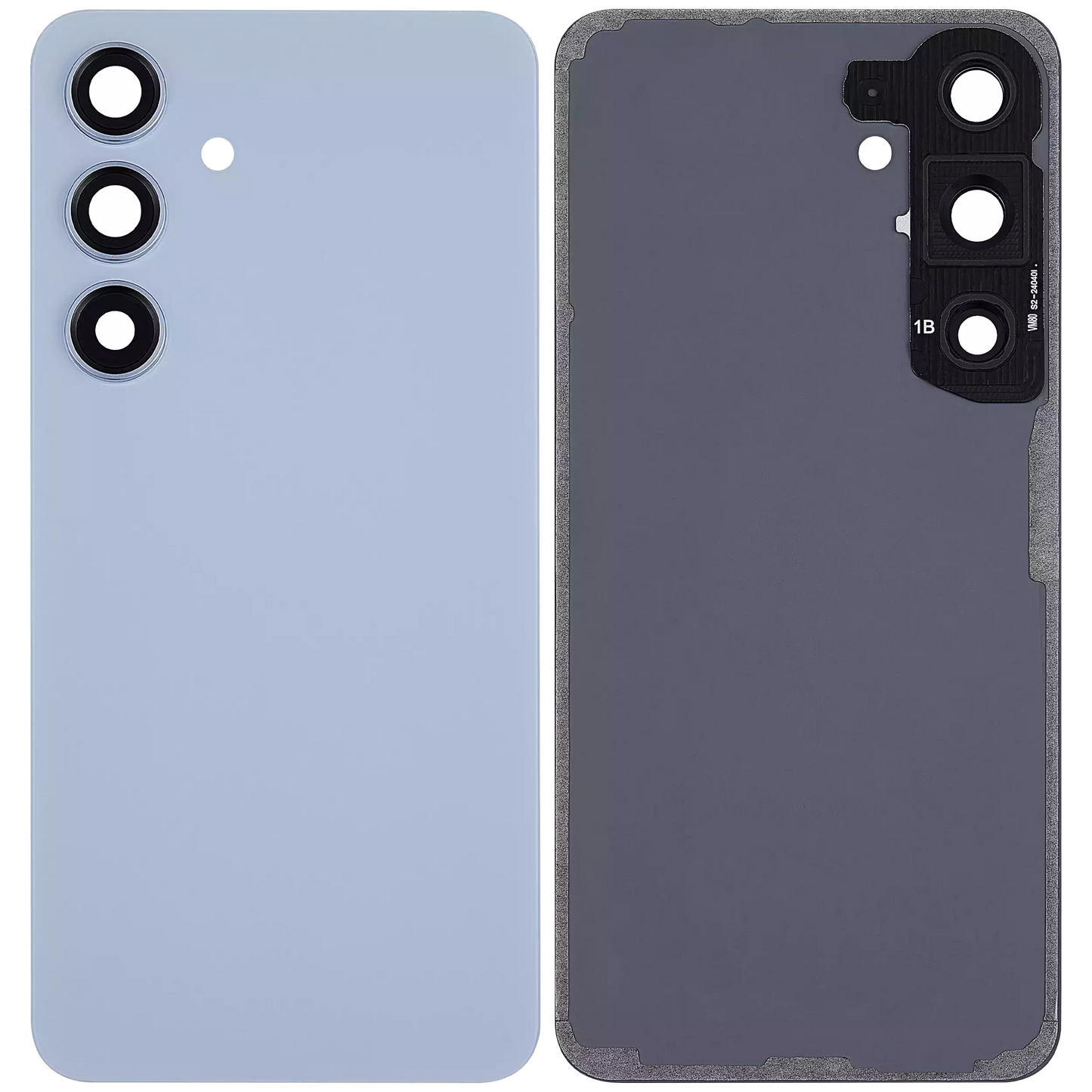 Back Glass Panel for Samsung Galaxy S24 5G Sapphire Blue with Camera Lens