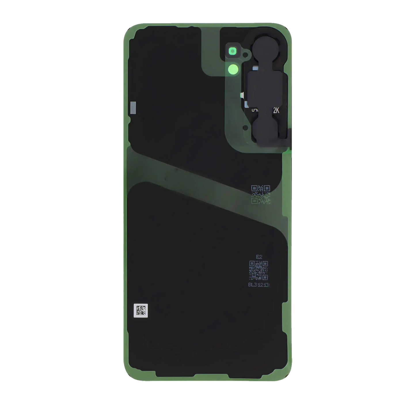 Back Glass Panel for Samsung Galaxy S24 Plus 5G Marble Grey with Camera Lens