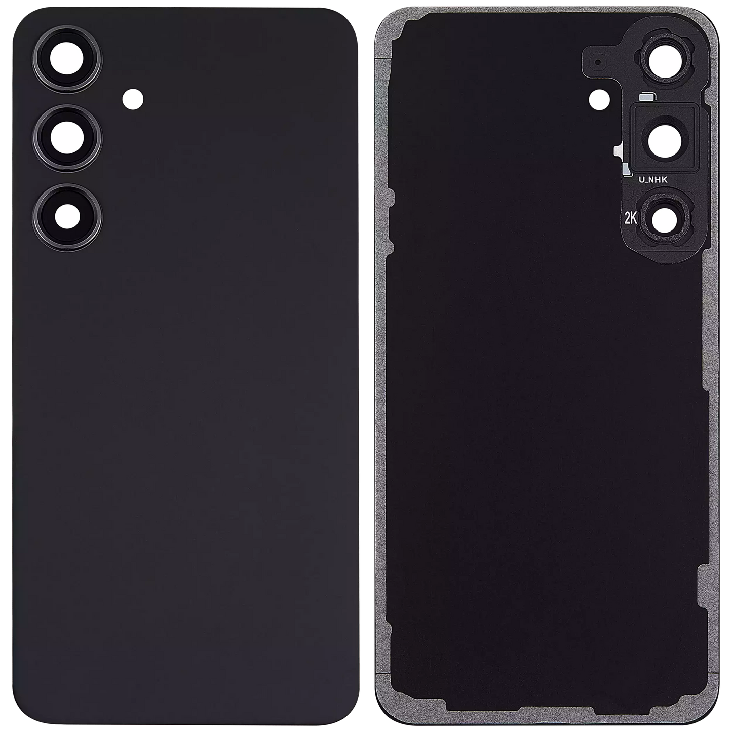 Back Glass Panel for Samsung Galaxy S24 Plus 5G Onyx Black with Camera Lens