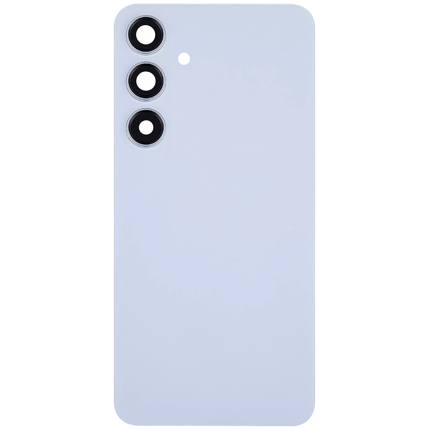 Back Glass Panel for Samsung Galaxy S24 Plus 5G Sapphire Blue with Camera Lens