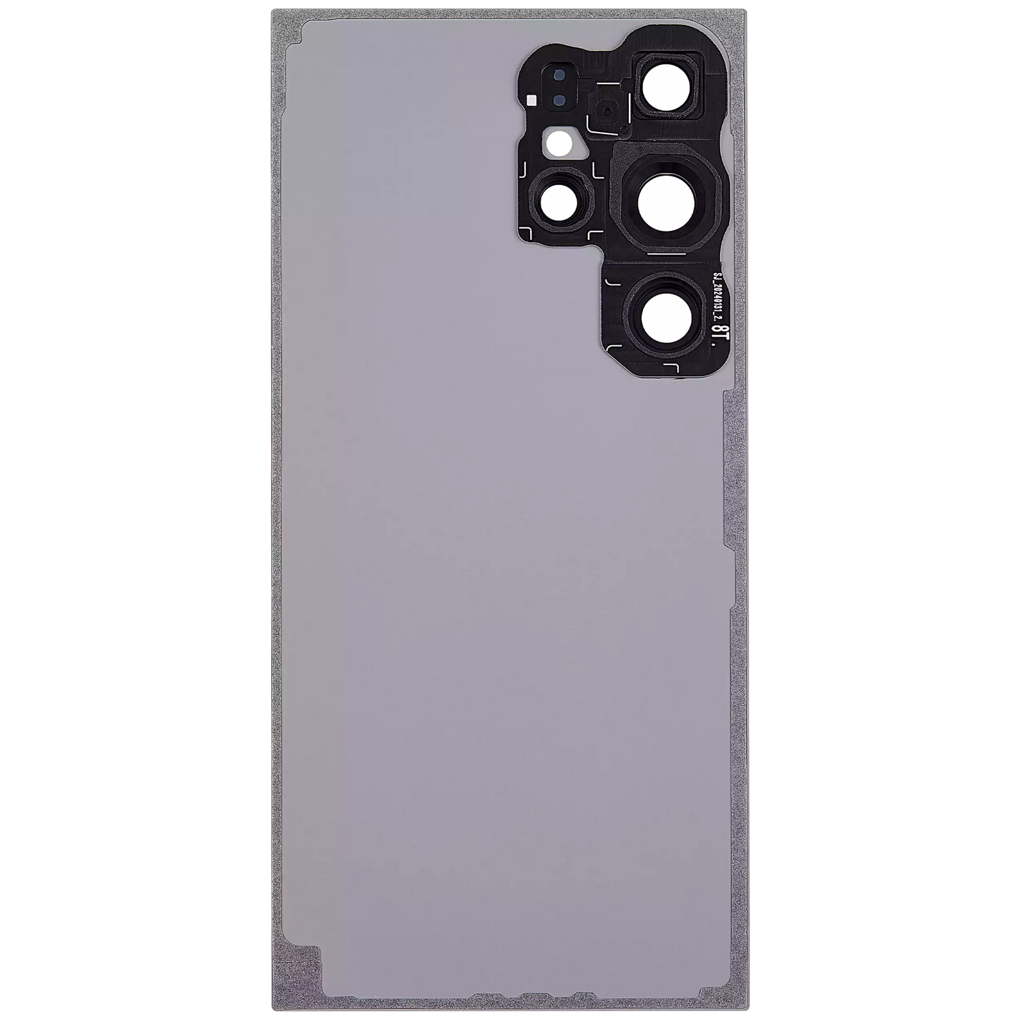 Back Glass Panel for Samsung Galaxy S24 Ultra 5G Titanium Orange with Camera Lens