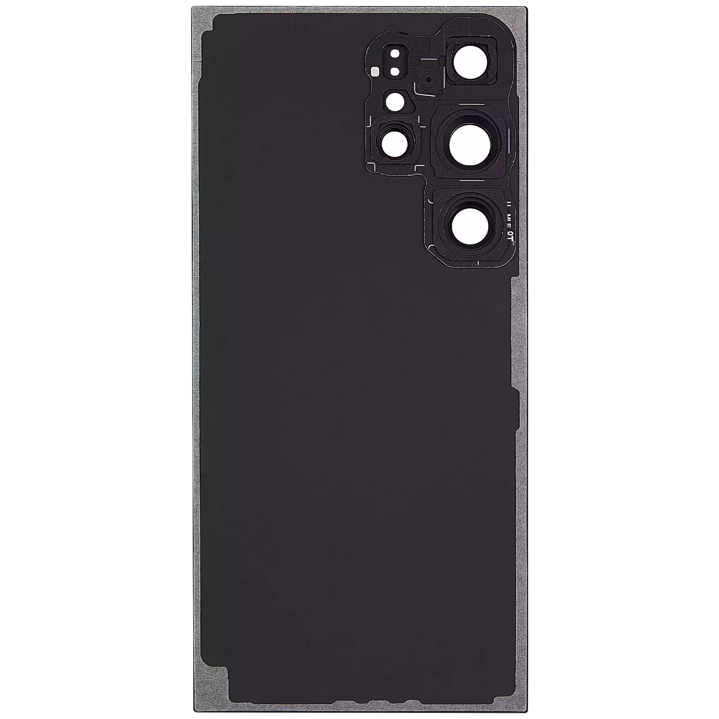 Back Glass Panel for Samsung Galaxy S24 Ultra 5G Titanium Violet with Camera Lens