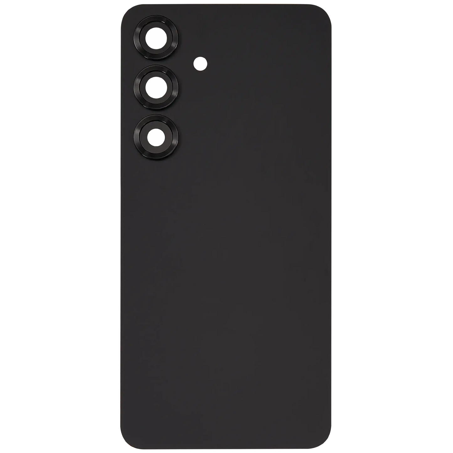 Back Glass Panel for Samsung Galaxy S25 5G Blue Black with Camera Lens