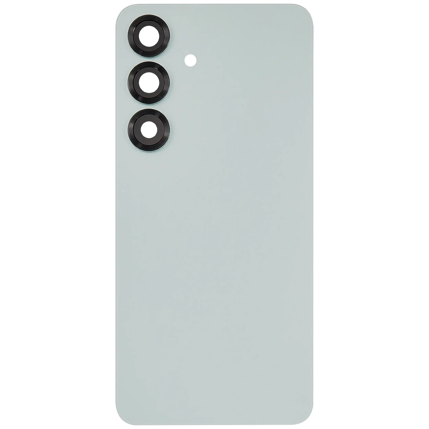 Back Glass Panel for Samsung Galaxy S25 5G Mint with Camera Lens