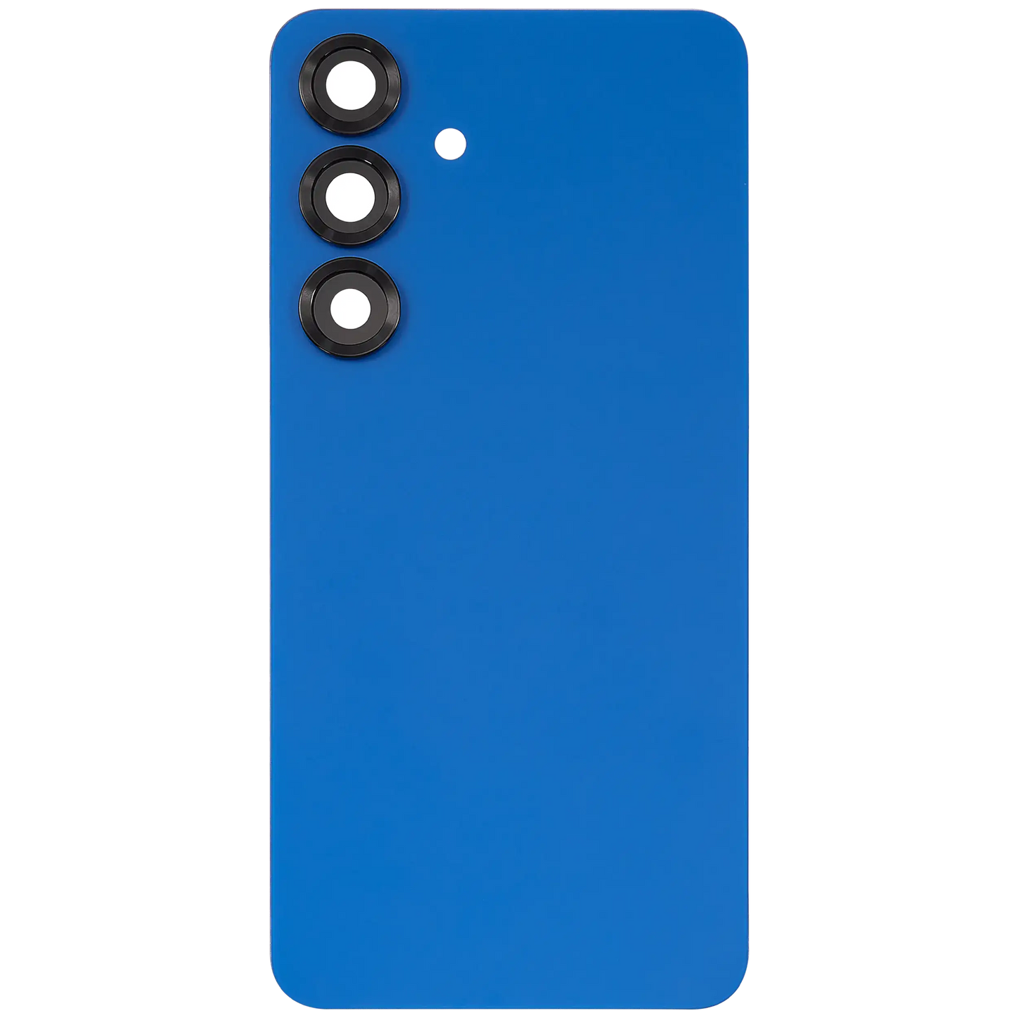 Back Glass Panel for Samsung Galaxy S25 5G Navy with Camera Lens