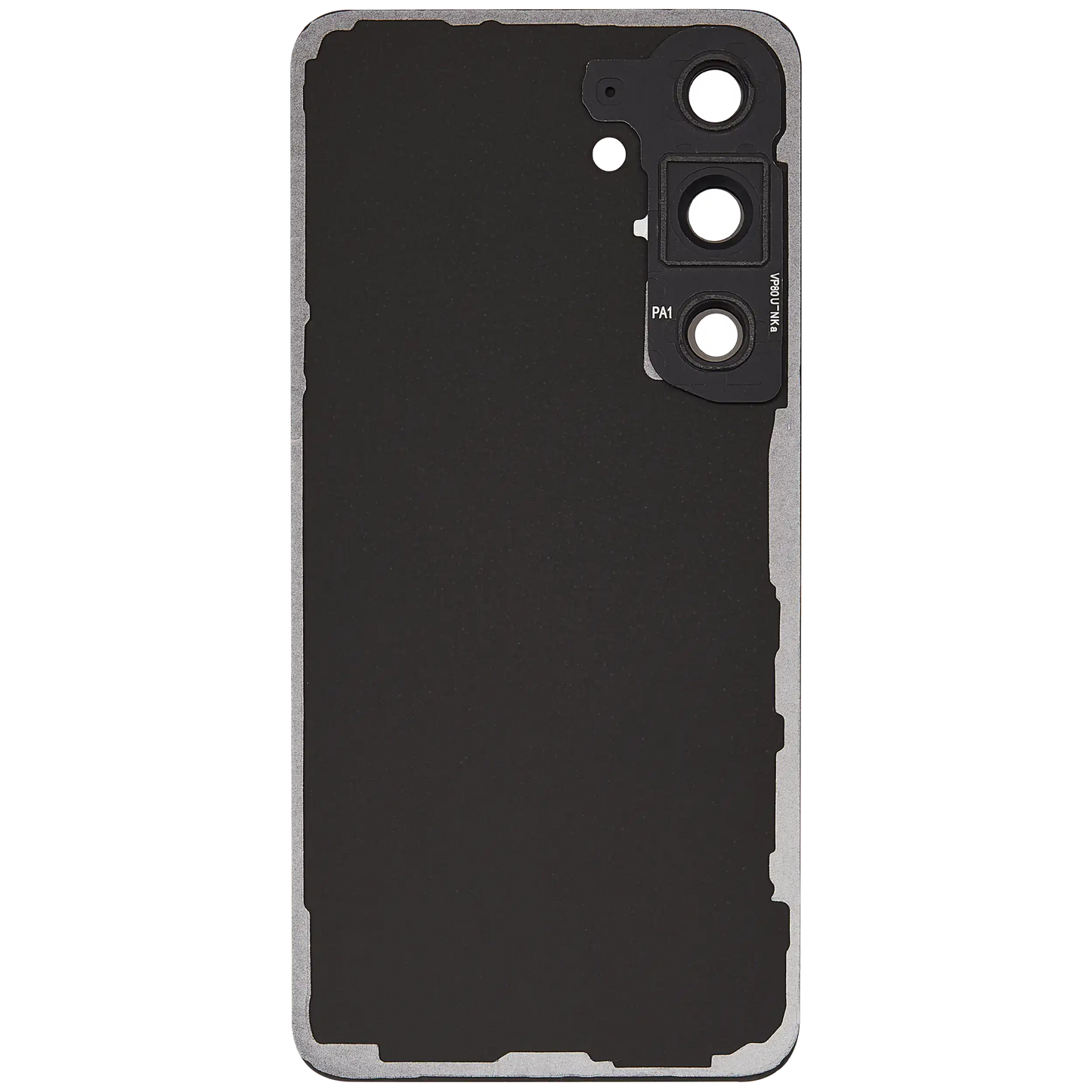 Back Glass Panel for Samsung Galaxy S25 5G Silver Shadow with Camera Lens