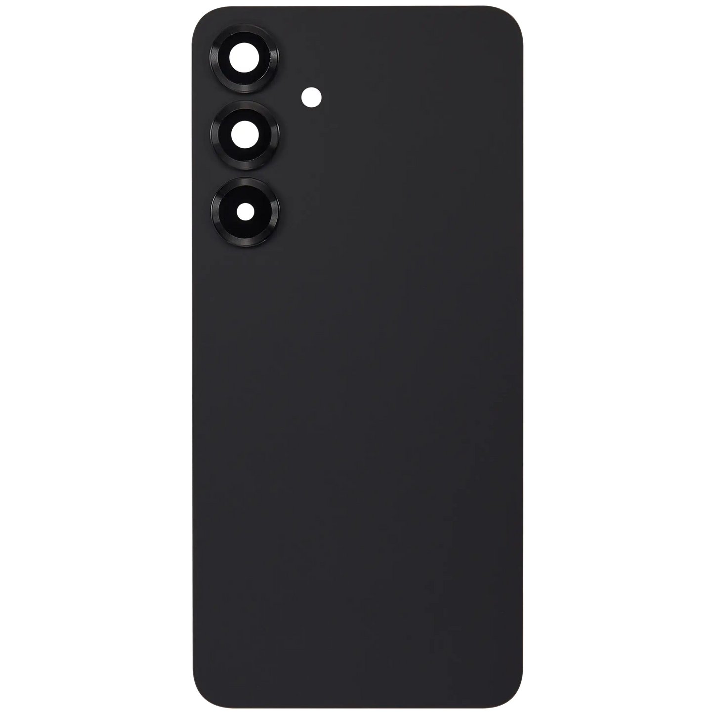 Back Glass Panel for Samsung Galaxy S25 Plus 5G Blue Black with Camera Lens