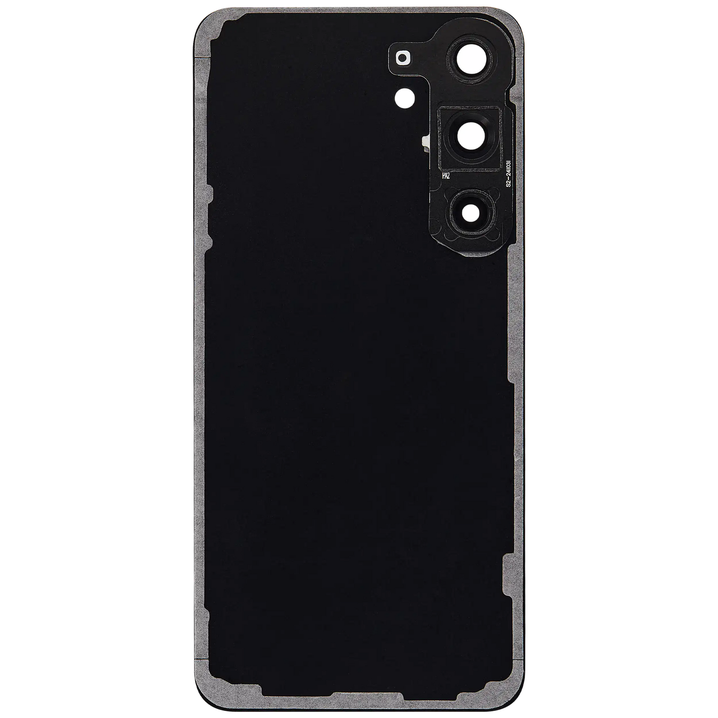 Back Glass Panel for Samsung Galaxy S25 Plus 5G Blue Black with Camera Lens