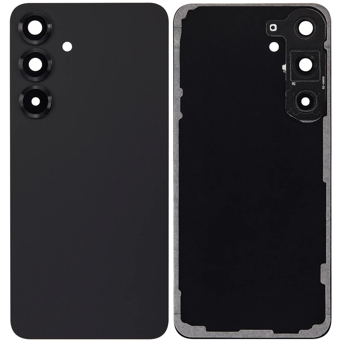 Back Glass Panel for Samsung Galaxy S25 Plus 5G Blue Black with Camera Lens