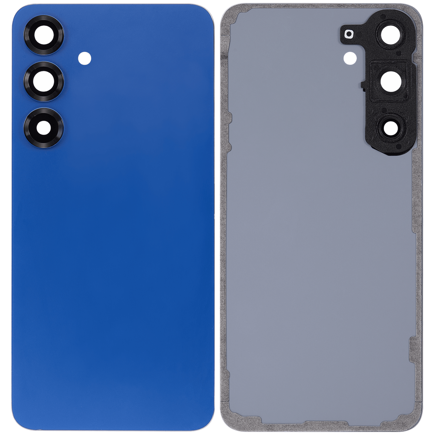 Back Glass Panel for Samsung Galaxy S25 Plus 5G Navy with Camera Lens