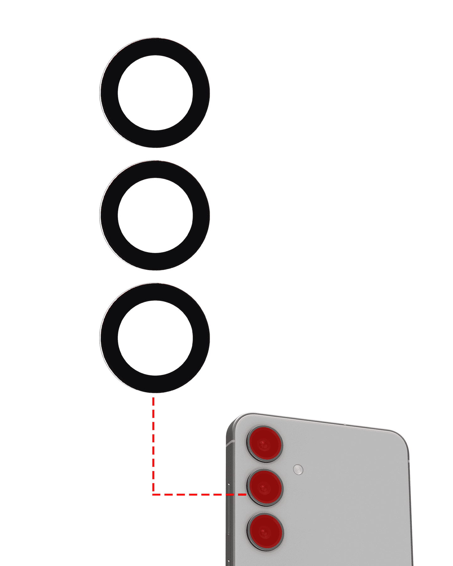 Camera Lens for Samsung Galaxy S24 5G