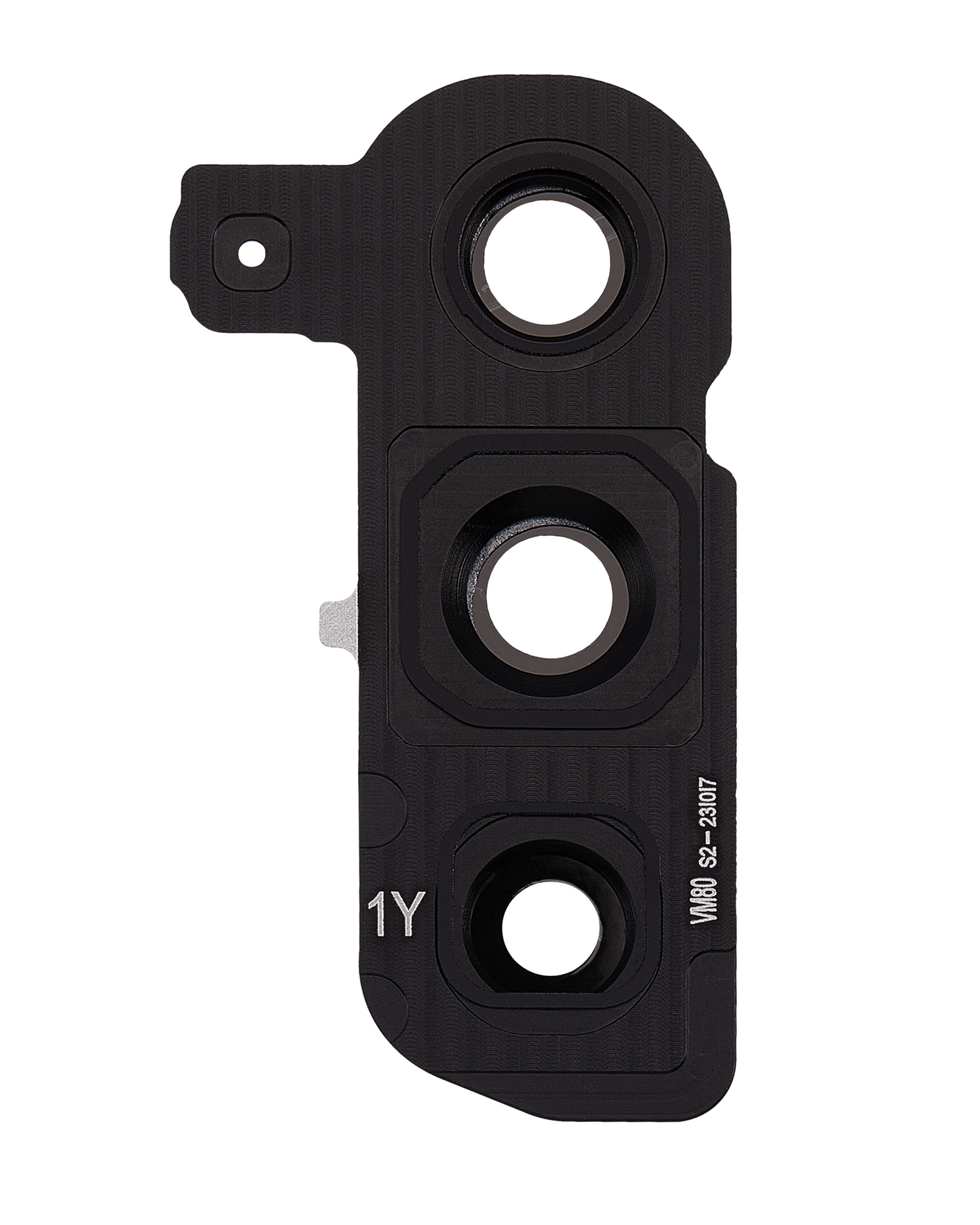 Camera Lens for Samsung Galaxy S24 5G Amber Yellow with Frame