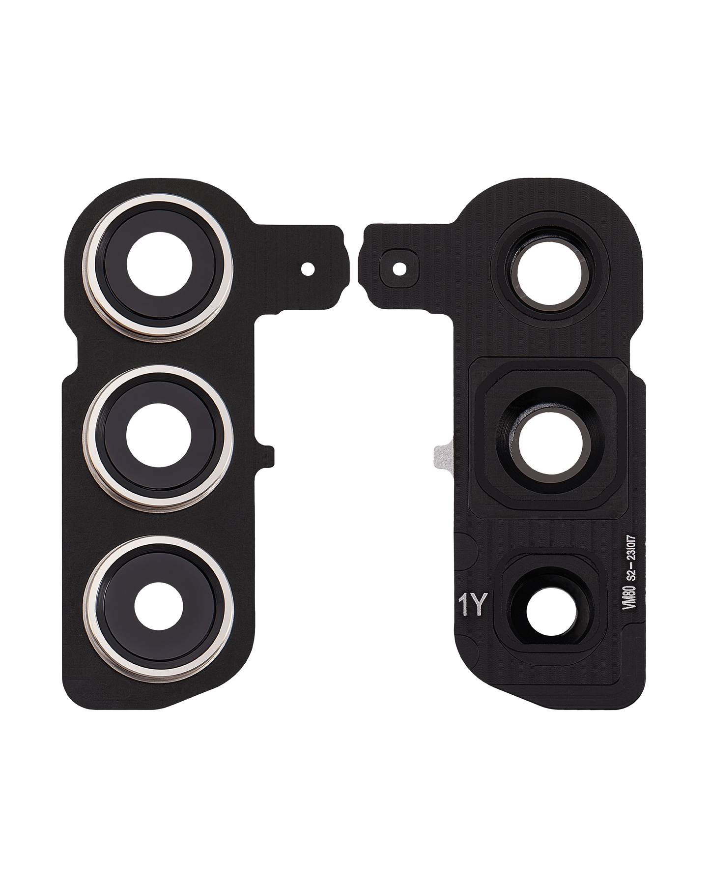 Camera Lens for Samsung Galaxy S24 5G Amber Yellow with Frame