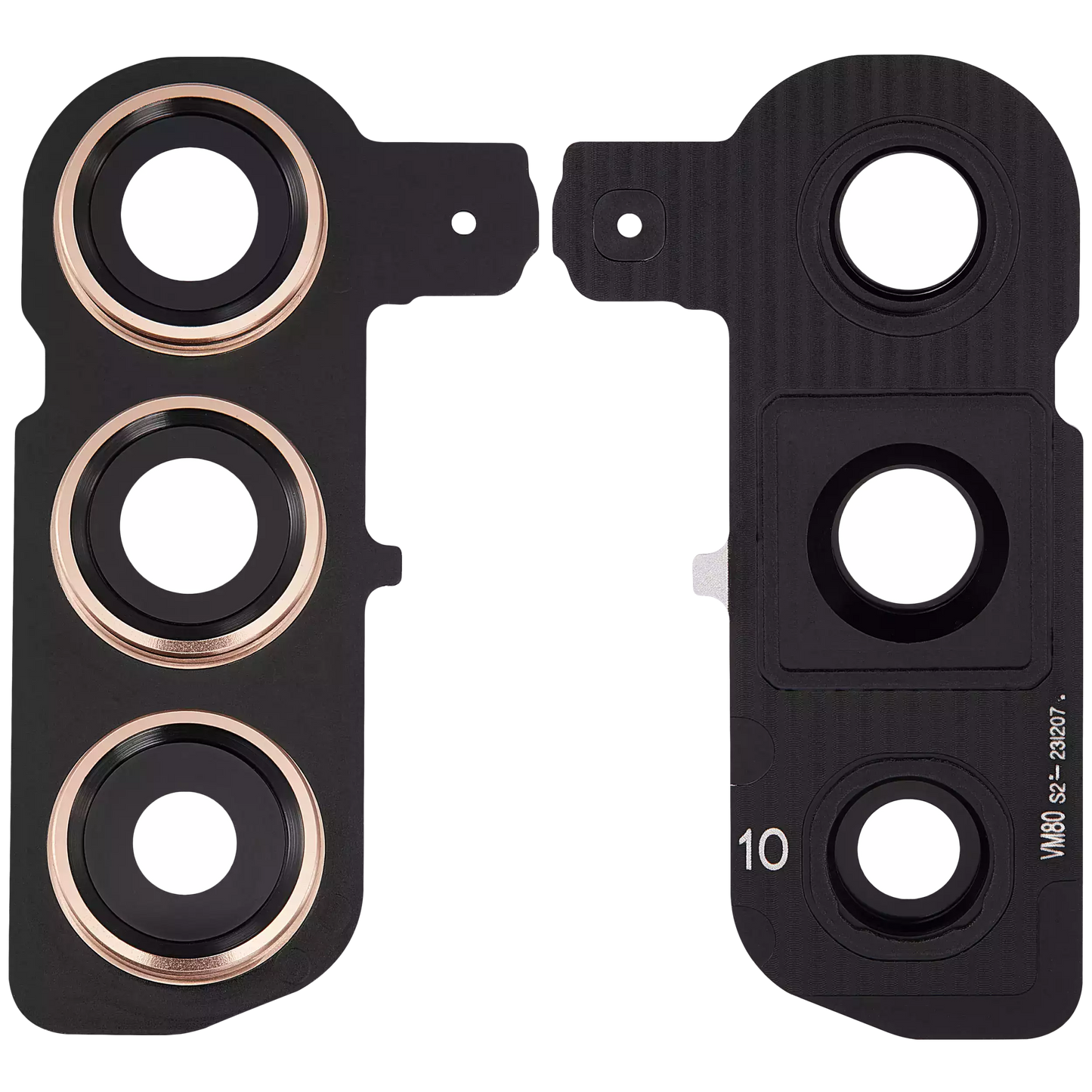 Camera Lens for Samsung Galaxy S24 5G Sandstone Orange with Frame