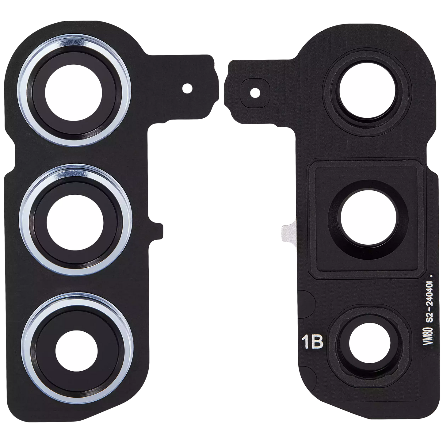 Camera Lens for Samsung Galaxy S24 5G Sapphire Blue with Frame