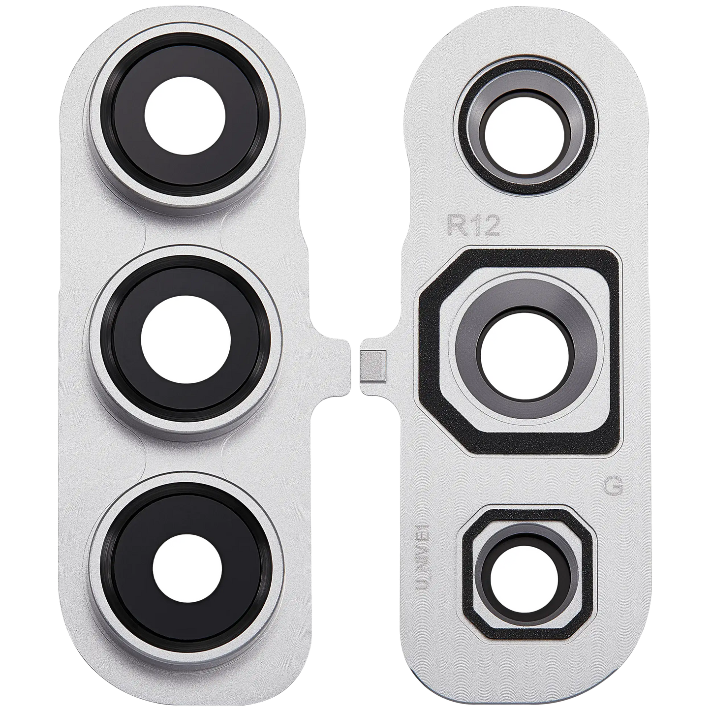 Camera Lens for Samsung Galaxy S24 FE 5G White with Frame