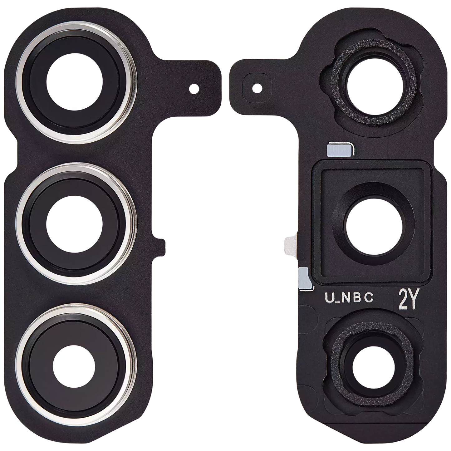 Camera Lens for Samsung Galaxy S24 Plus 5G Amber Yellow with Frame