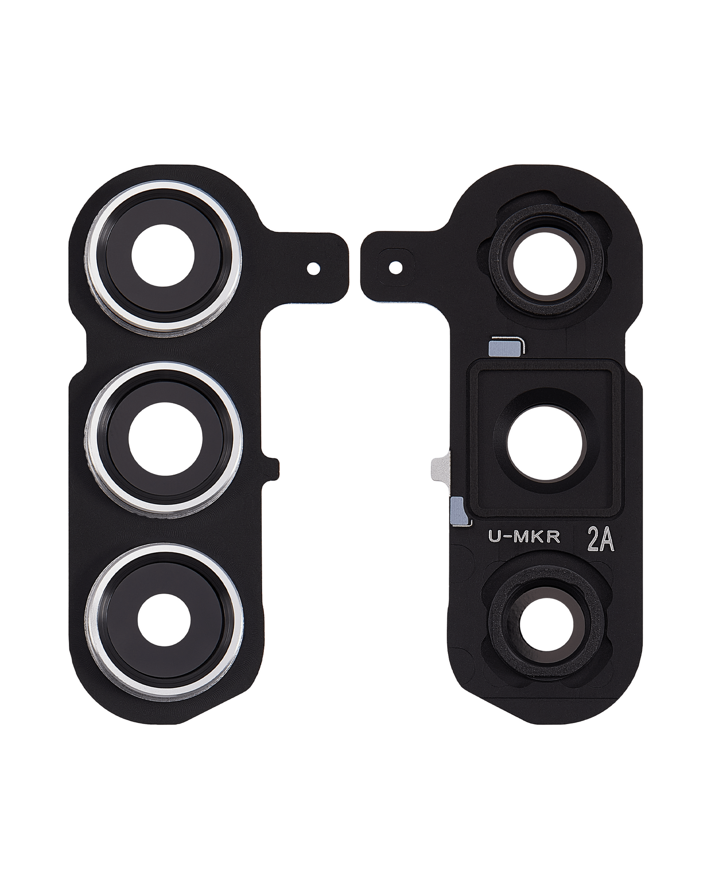 Camera Lens for Samsung Galaxy S24 Plus 5G Marble Grey with Frame