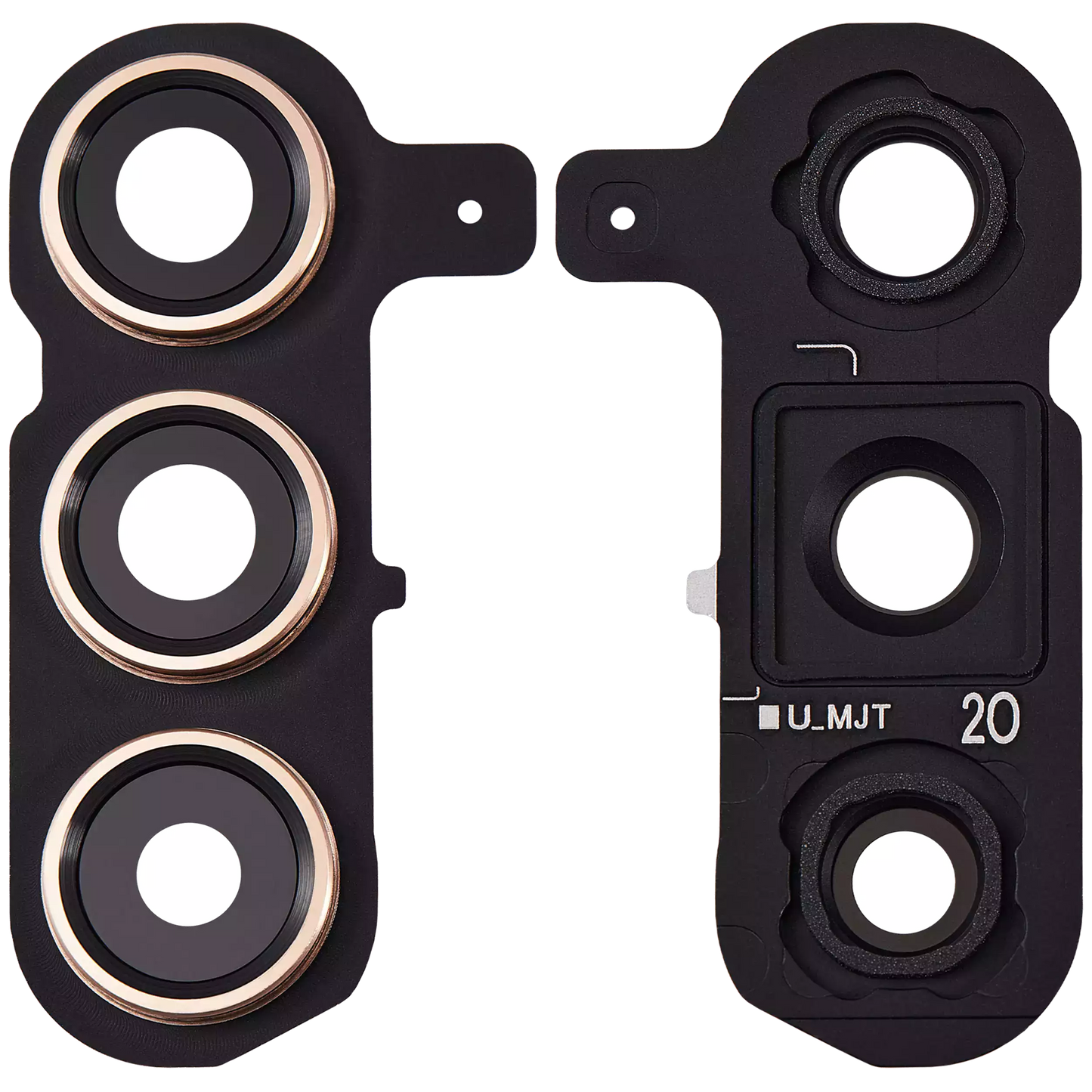 Camera Lens for Samsung Galaxy S24 Plus 5G Sandstone Orange with Frame