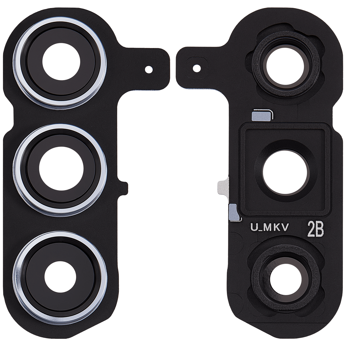 Camera Lens for Samsung Galaxy S24 Plus 5G Sapphire Blue with Frame