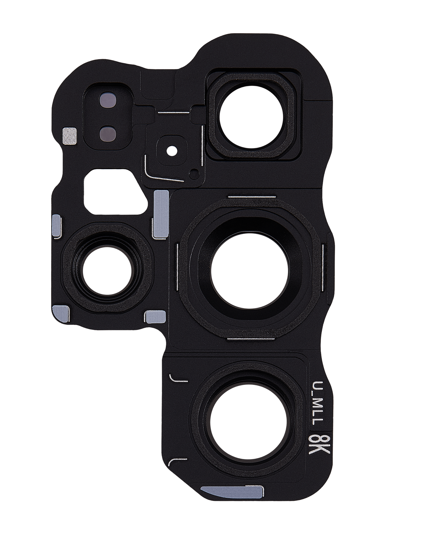 Camera Lens for Samsung Galaxy S24 Ultra 5G Titanium Black with Frame