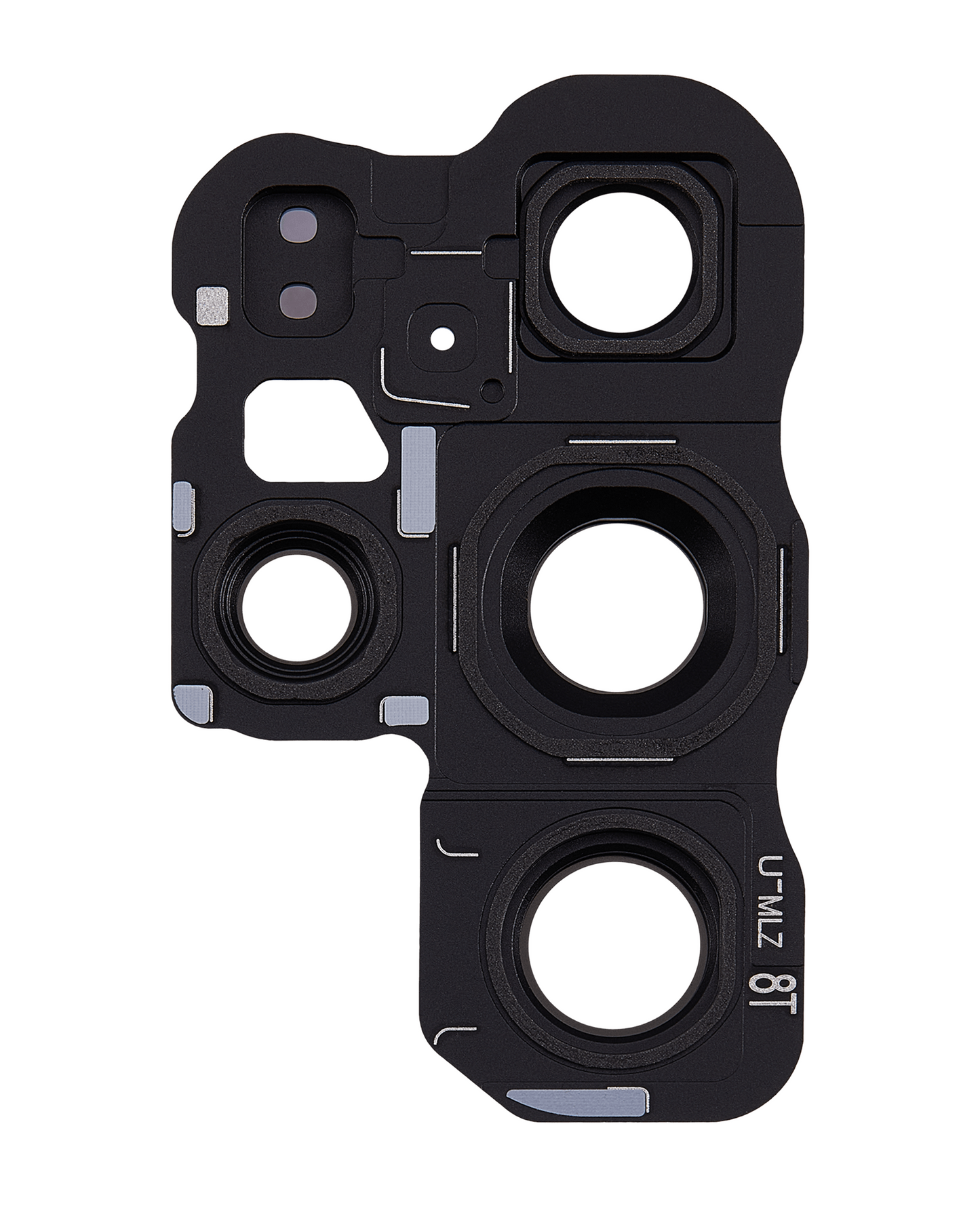 Camera Lens for Samsung Galaxy S24 Ultra 5G Titanium Gray with Frame