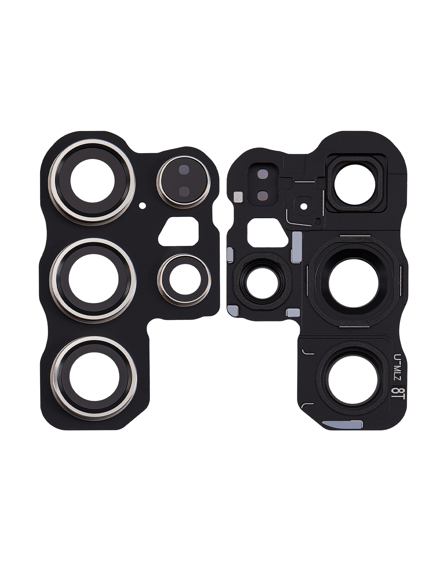 Camera Lens for Samsung Galaxy S24 Ultra 5G Titanium Gray with Frame