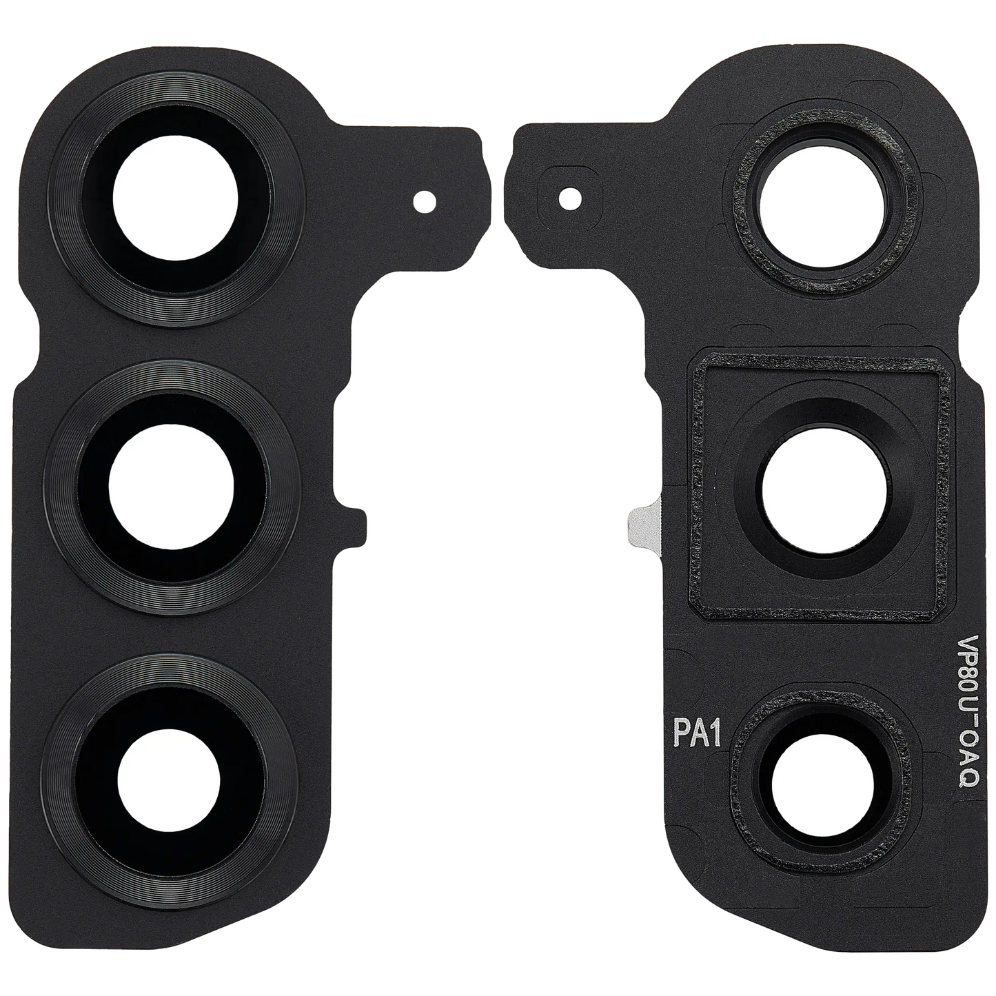 Camera Lens for Samsung Galaxy S25 5G Silver Shadow with Frame