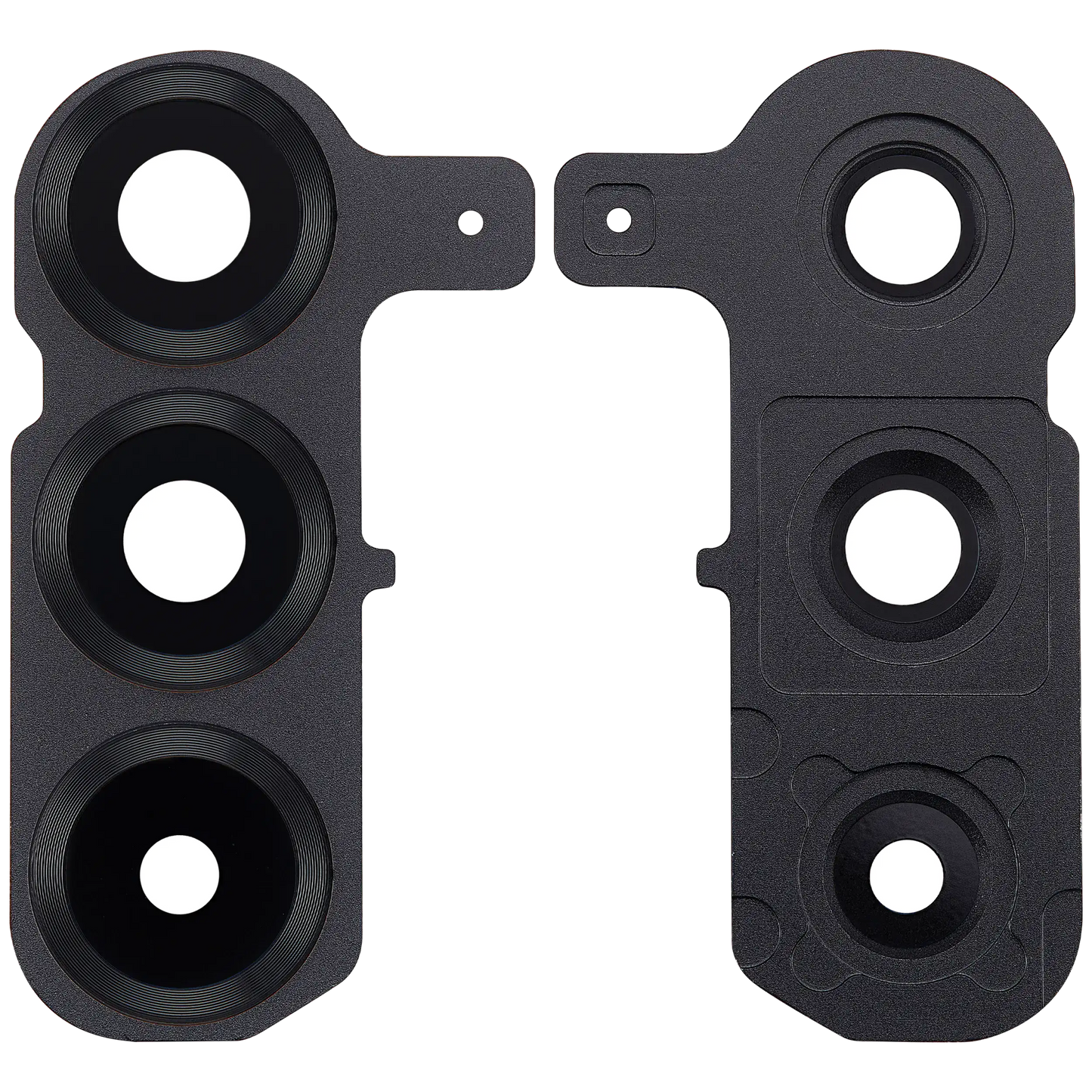 Camera Lens for Samsung Galaxy S25 Plus 5G Silver Shadow with Frame