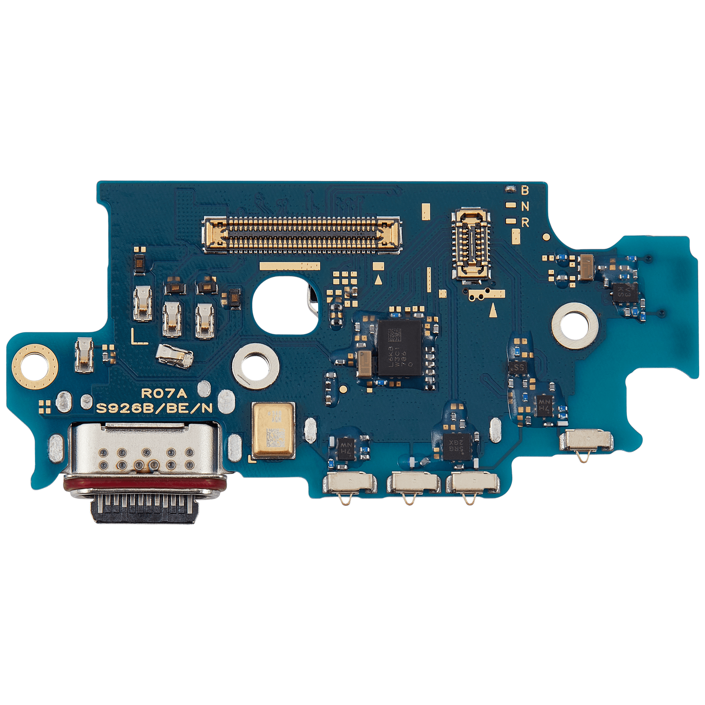 Charging Board Flex for Samsung Galaxy S24 Plus 5G with Sim Connector