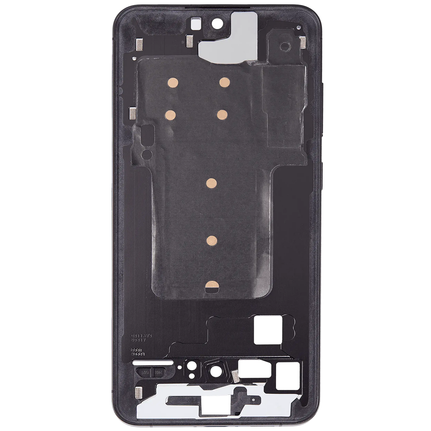 LCD Frame Middle Chassis for Samsung Galaxy S24 FE 5G Graphite