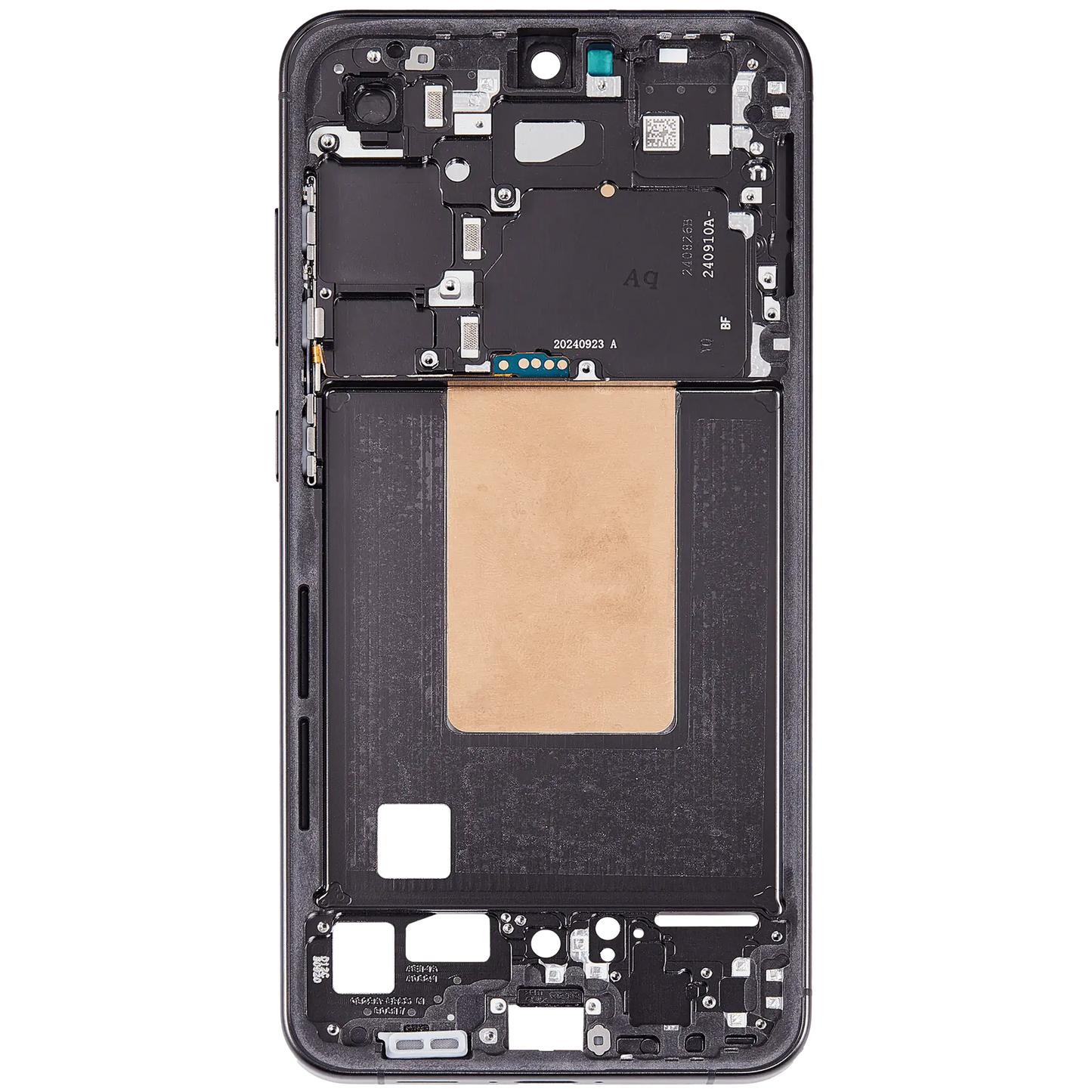 LCD Frame Middle Chassis for Samsung Galaxy S24 FE 5G Graphite