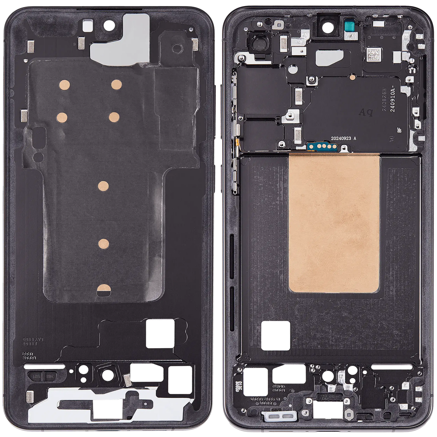 LCD Frame Middle Chassis for Samsung Galaxy S24 FE 5G Graphite