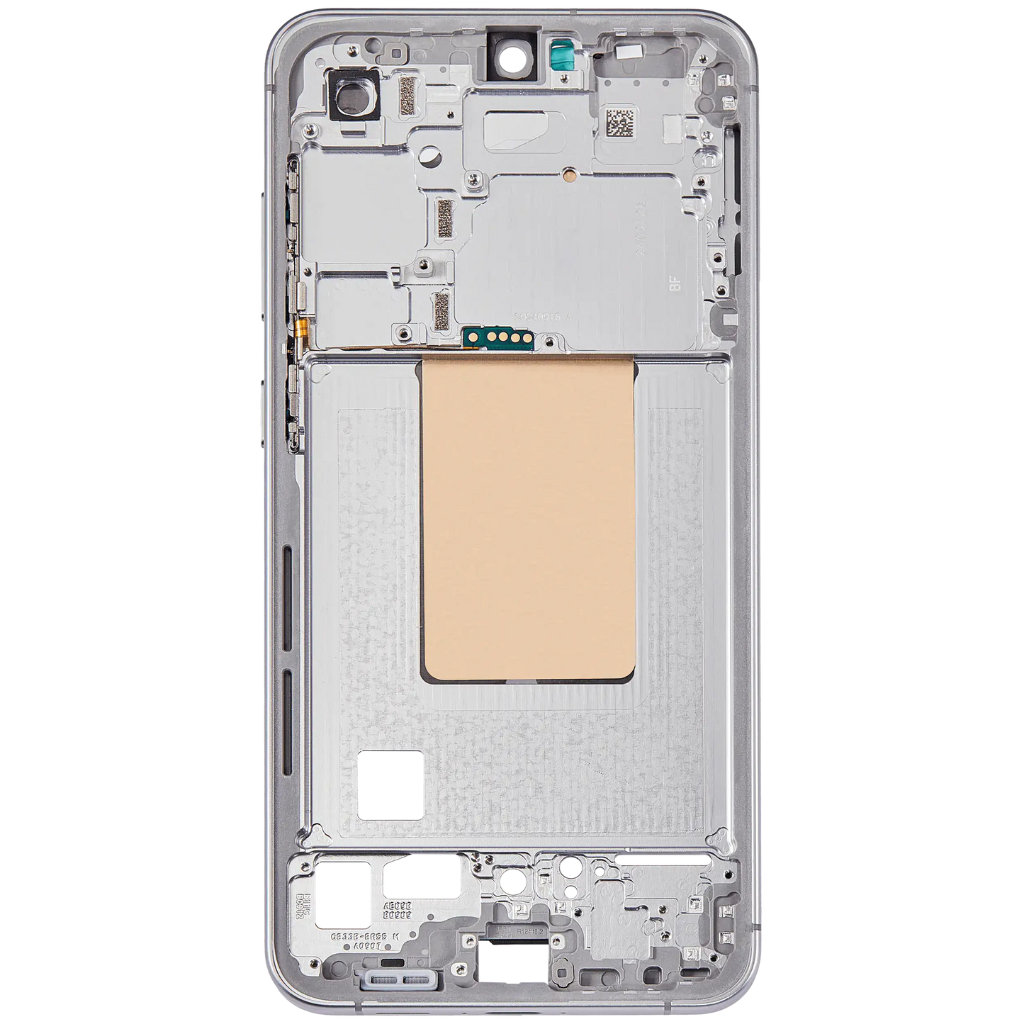 LCD Frame Middle Chassis for Samsung Galaxy S24 FE 5G Grey