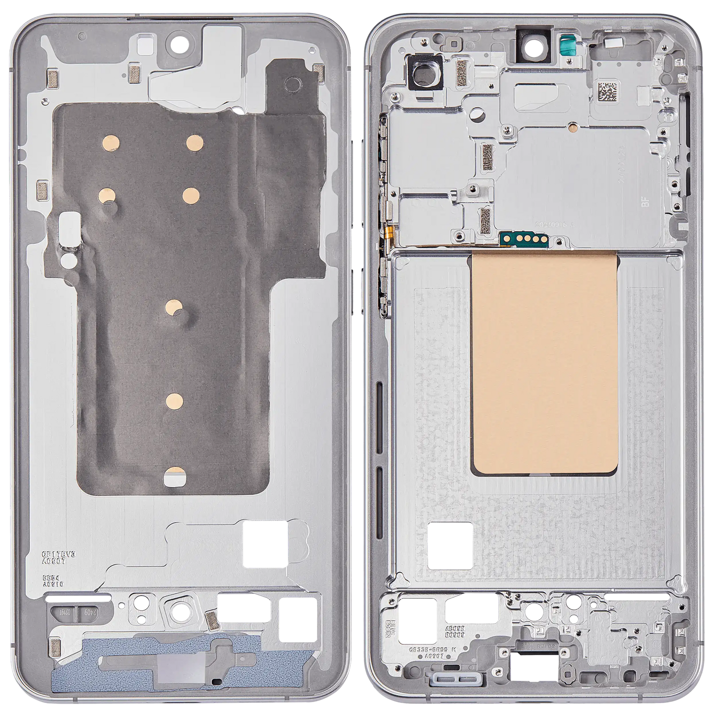LCD Frame Middle Chassis for Samsung Galaxy S24 FE 5G Grey