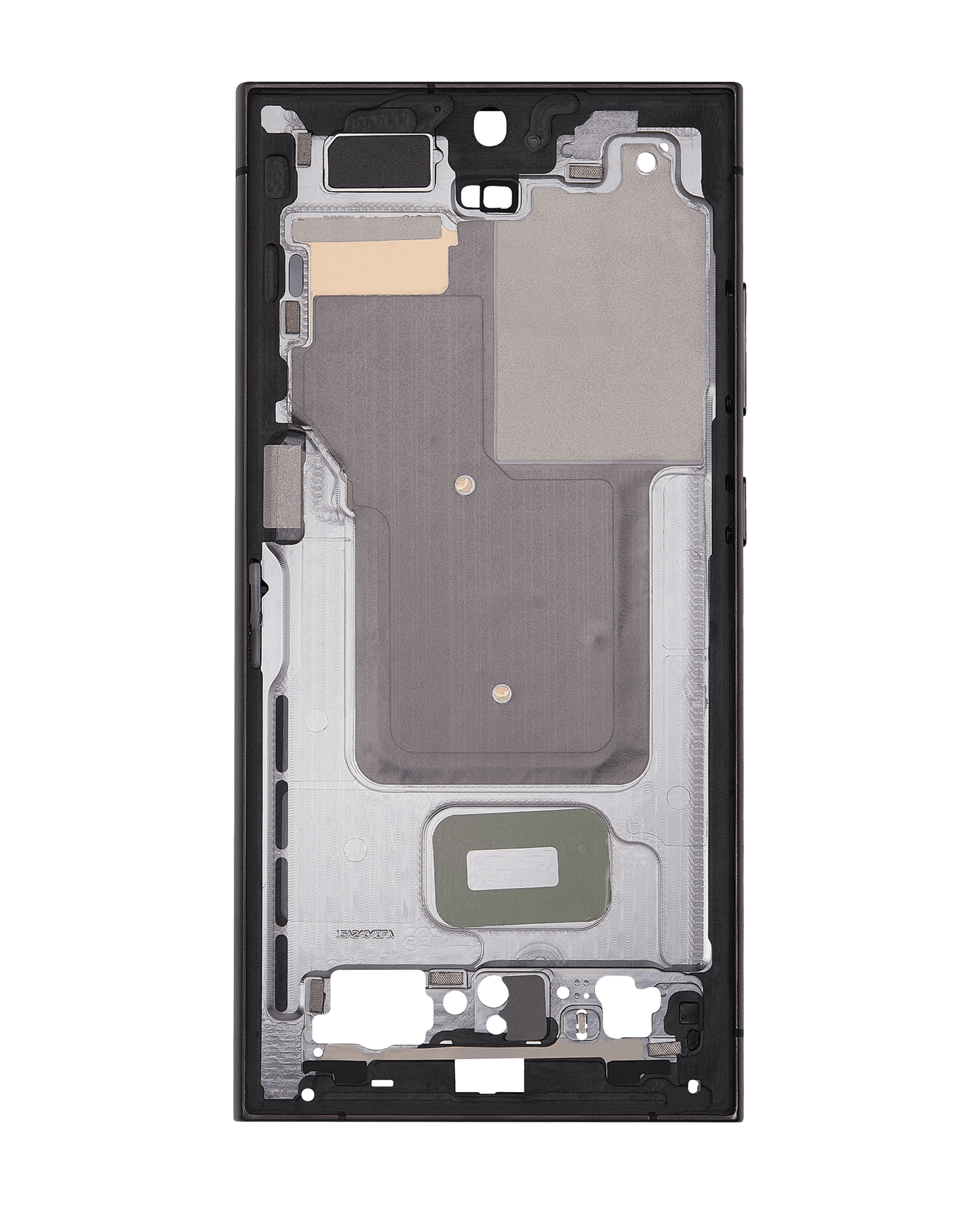 LCD Frame Middle Chassis for Samsung Galaxy S24 Ultra 5G Titanium Black