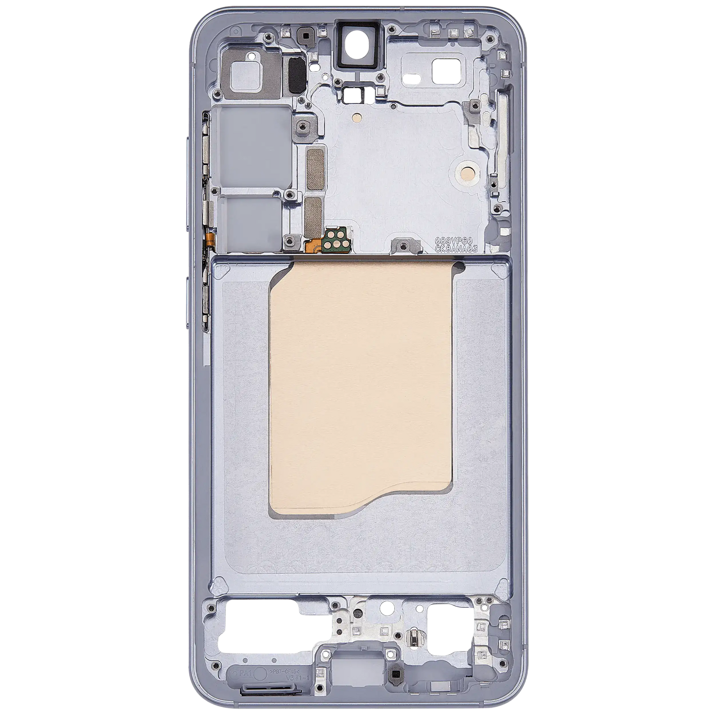 LCD Frame Middle Chassis for Samsung Galaxy S25 5G Icy Blue