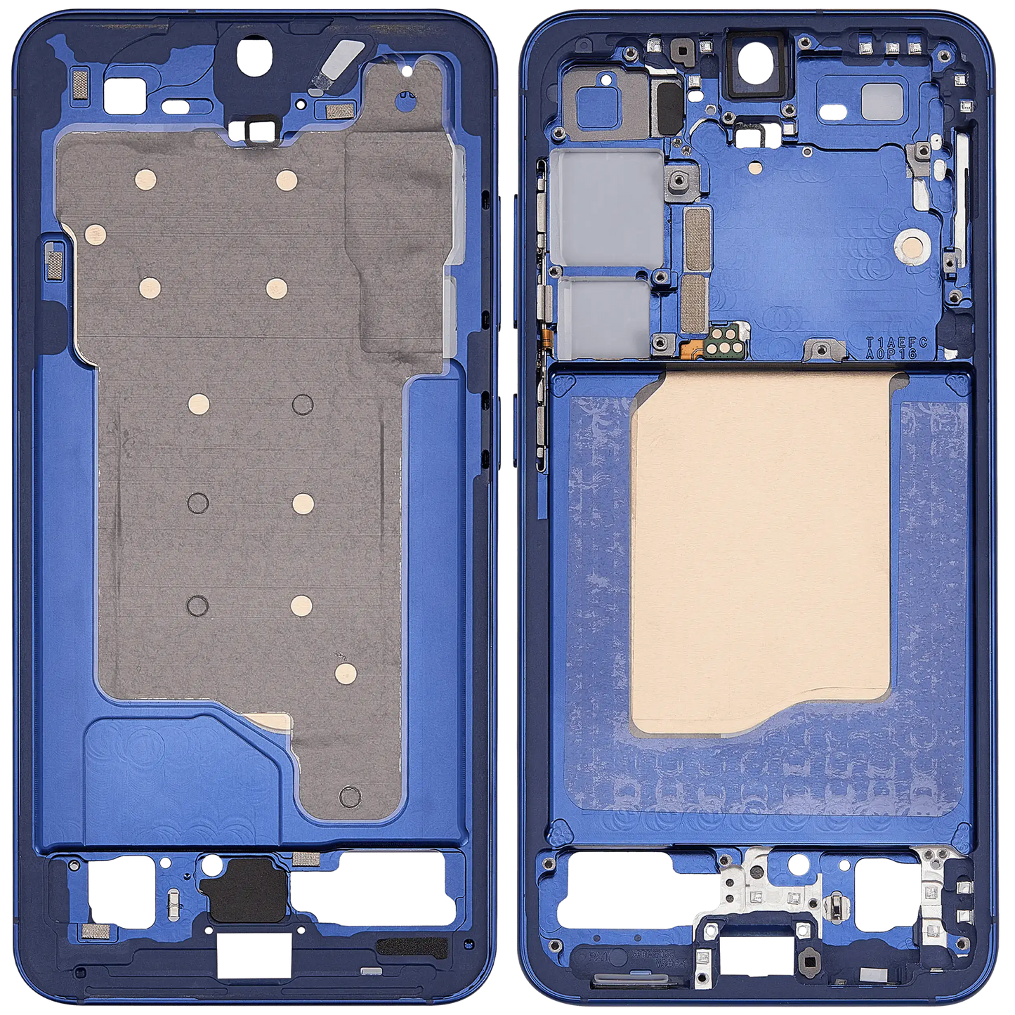 LCD Frame Middle Chassis for Samsung Galaxy S25 5G Navy