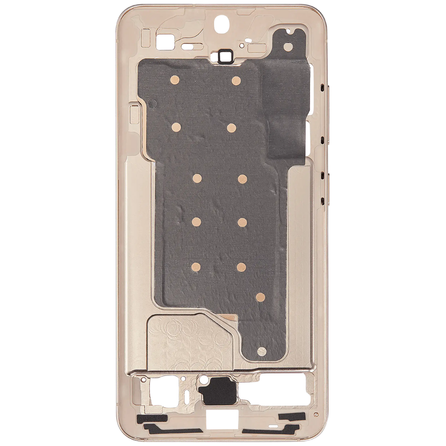 LCD Frame Middle Chassis for Samsung Galaxy S25 5G Pink Gold